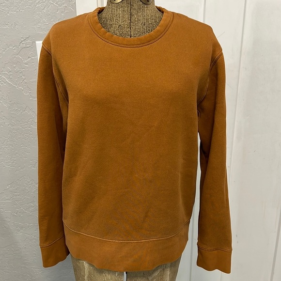 MADEWELL ORGANIC COTTON PULLOVER SMALL - Picture 1 of 13